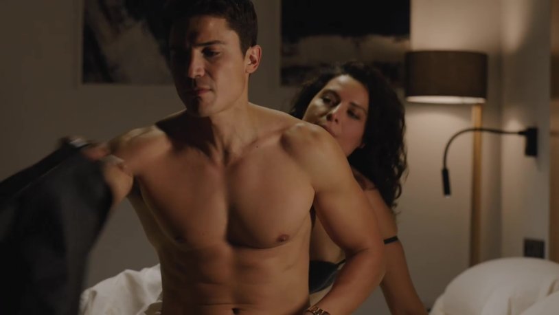 Alex Gonzalez in the film ignition