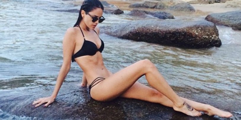 Eliza Gonzalez Topless