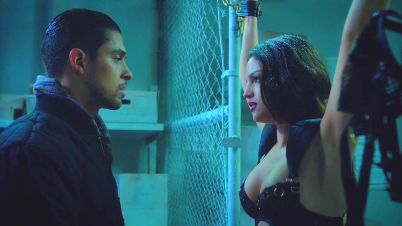 Timothy Shalame in the pool