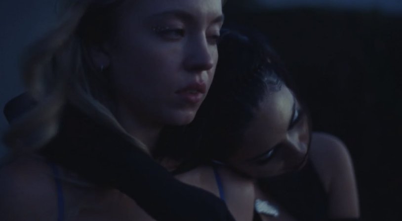 Euphoria Nate and Maddy bed scene