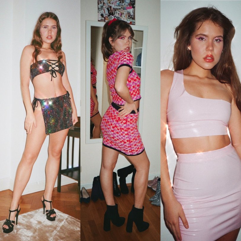 Maddy Peres and Cassie Howard