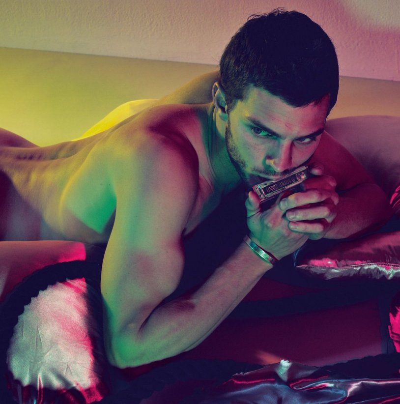 Jamie Dornan photo shoot 2007