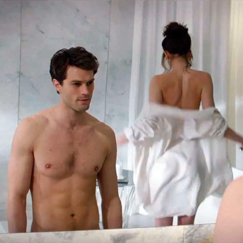 Jamie Dornan Naked 50 shades of gray