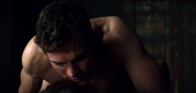 Jamie Dornan 50 shades naked