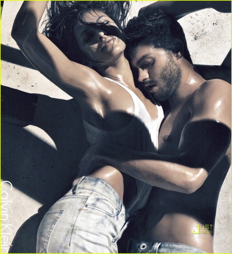 Jamie Dornan and Eva Mendes