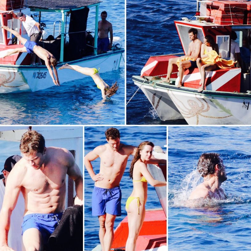 Christian Gray and Anastacian Scene