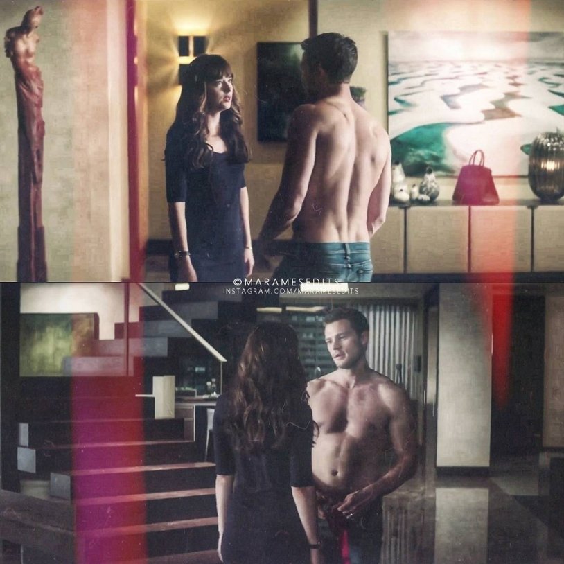 Jamie Dornan 50 shades naked
