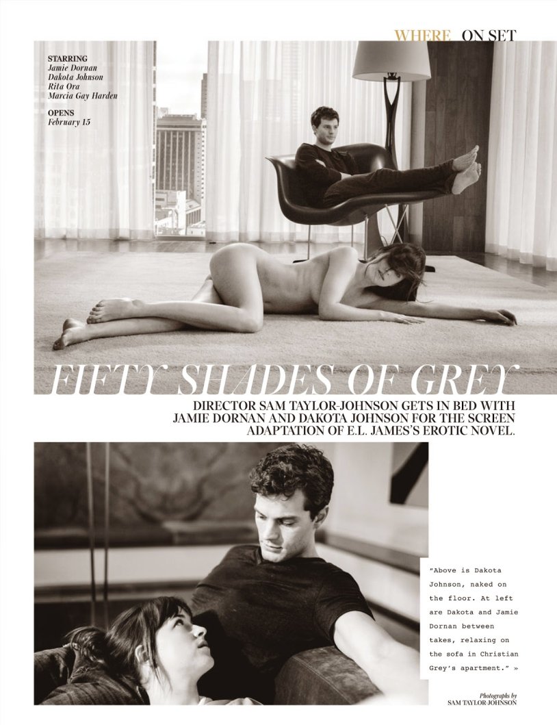 Eva Mendes and Jamie Dornan for Calvin Klein