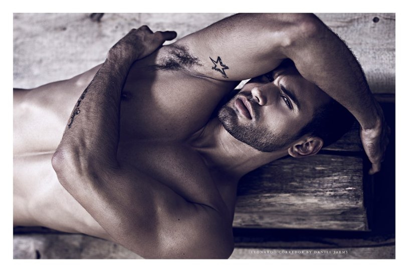 Jamie Dornan in shorts