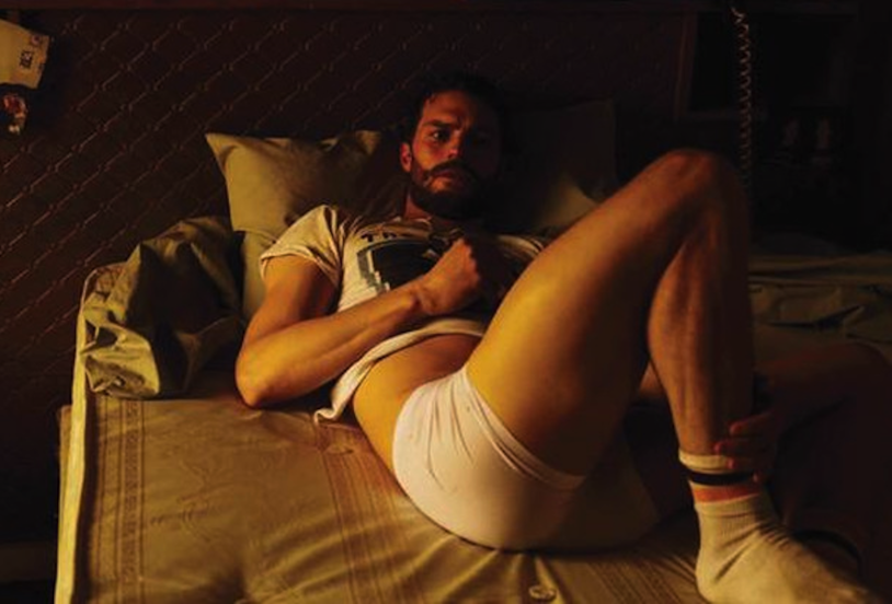 Jamie Dornan is encouraged