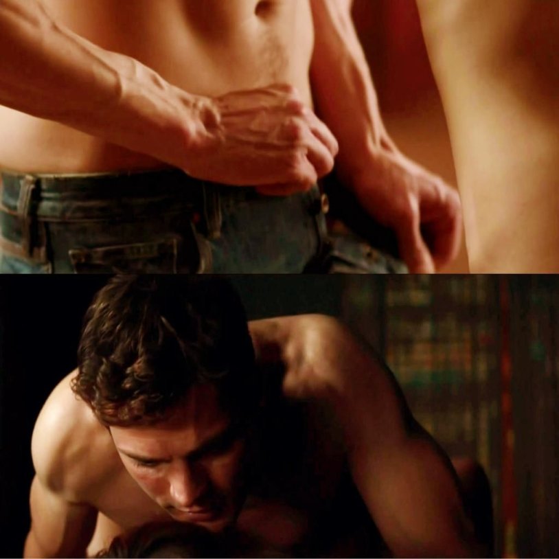 Jamie Dornan 50 shades naked