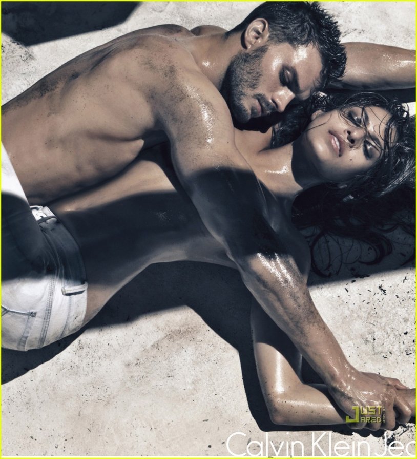 Jamie Dornan Model Calvin Klein