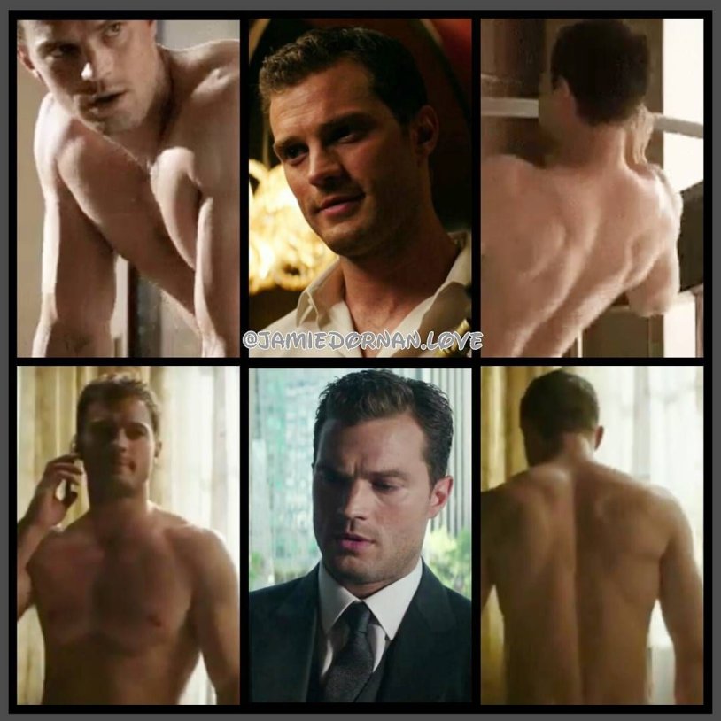 Jamie Dornan 50 shades naked