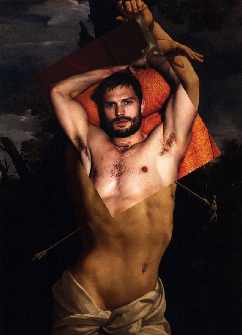 Jamie Dornan Body 50 shades of gray