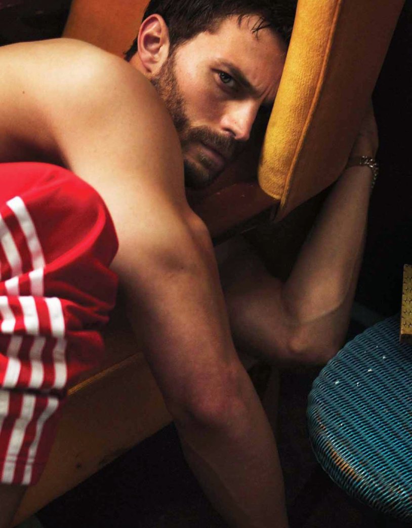 Jamie Dornan Naked cock