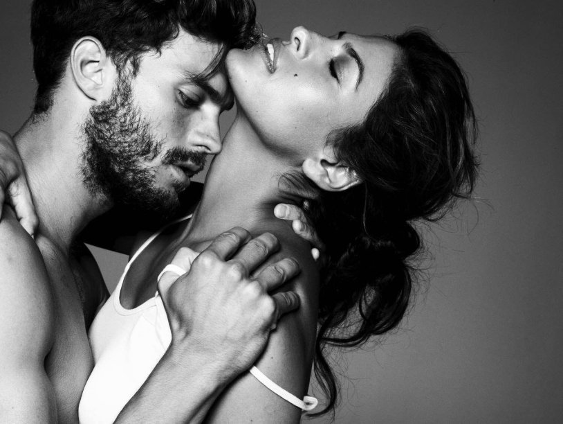 Jamie Dornan 50 shades naked