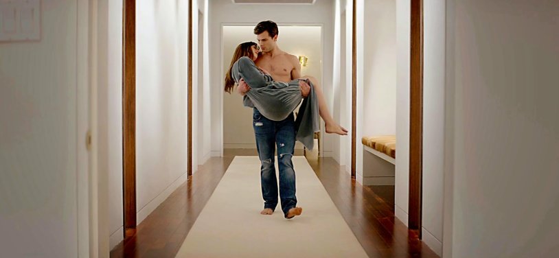 50 shades of gray Dakota Johnson Scenes