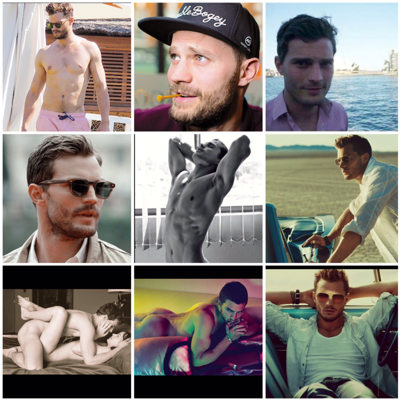 Jamie Dornan is encouraged