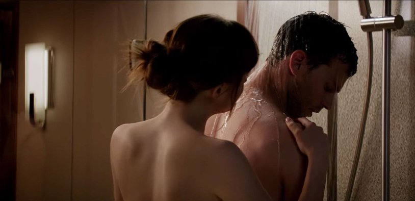 Naked Christian Gray 50 shades darker