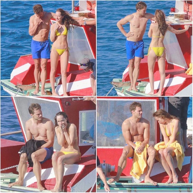 Jamie Dornan Naked 50 shades of gray