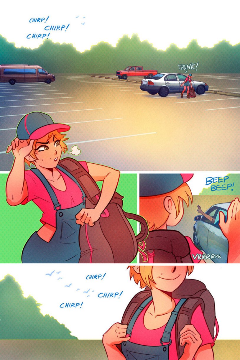 Naturalist Cassidi Comic