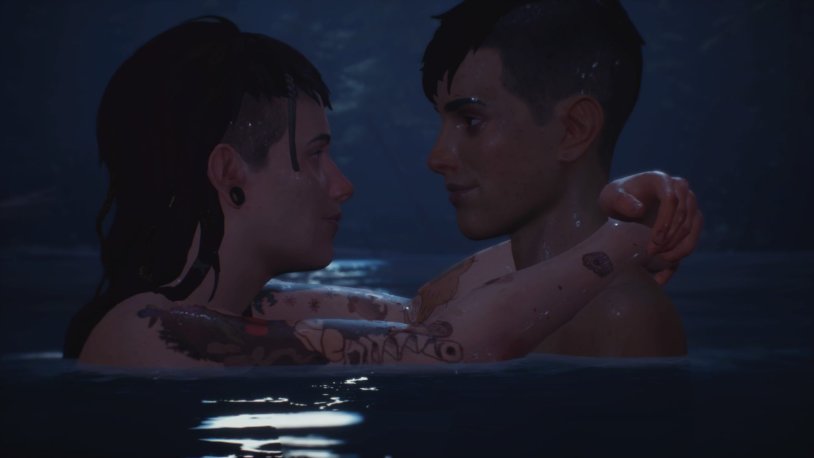Sean and Daniel Life is Strange 2 Kiss