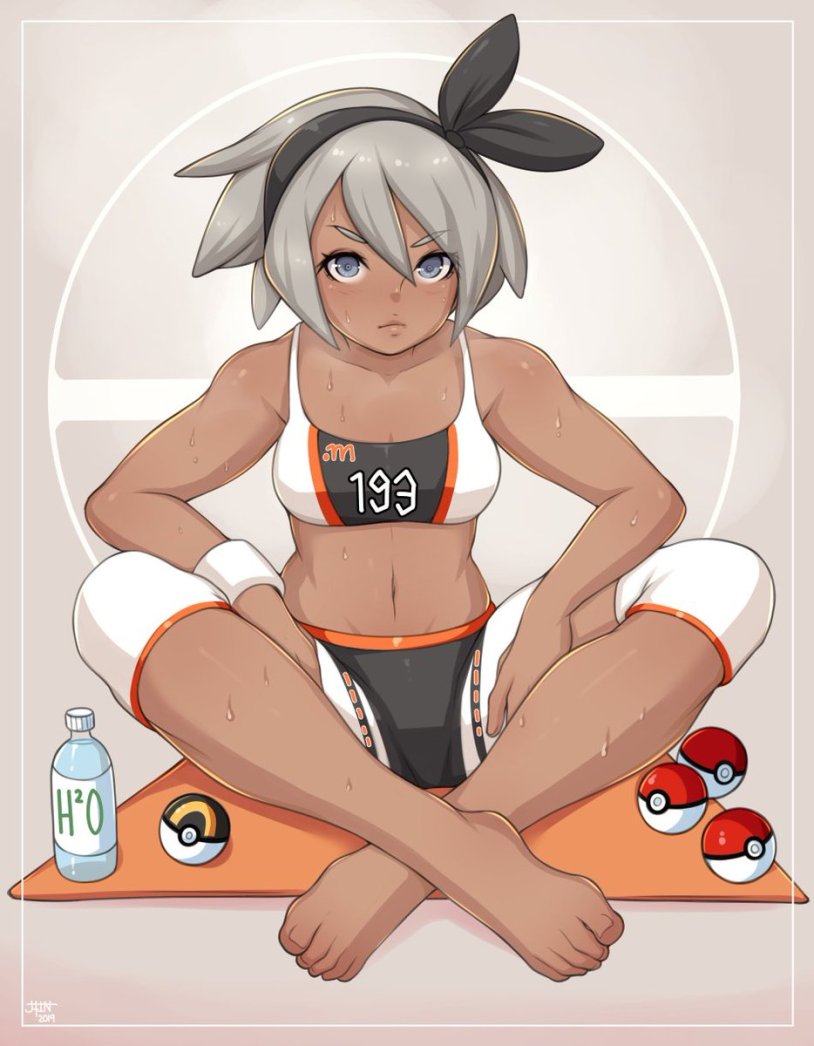 Bea character Pokemon Sexy