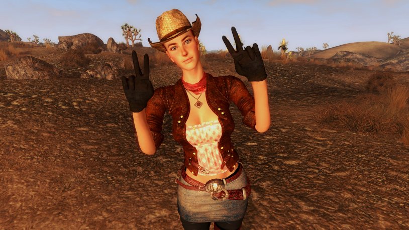Fallout New Vegas Cassidy
