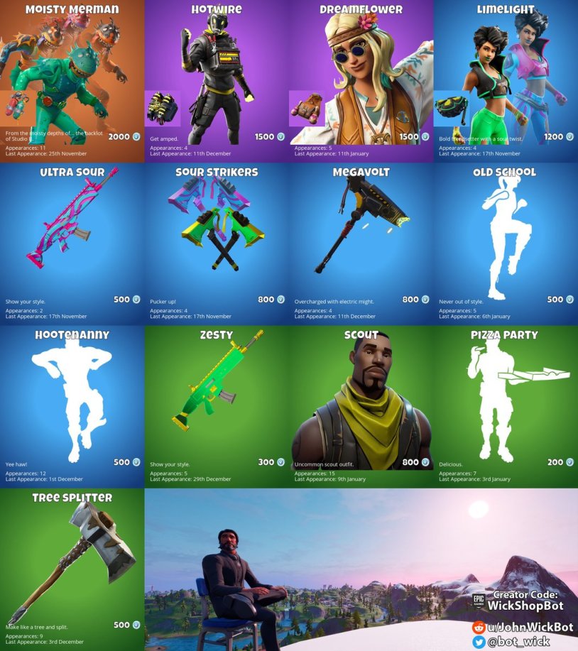 Store Fordnight 16.11