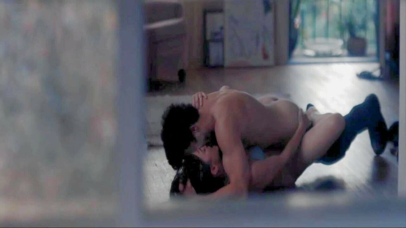 Sheilin Woodley naked in films