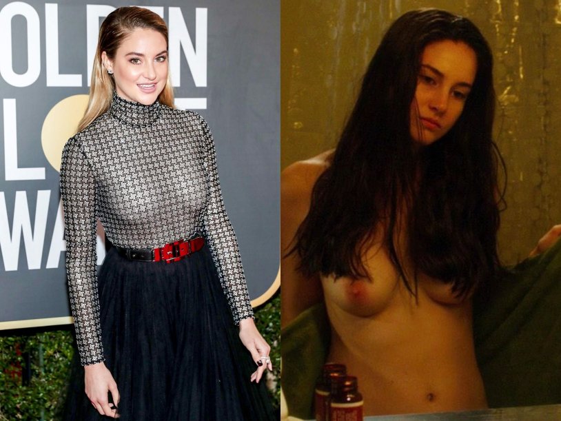 Naked Lily James (Lily James