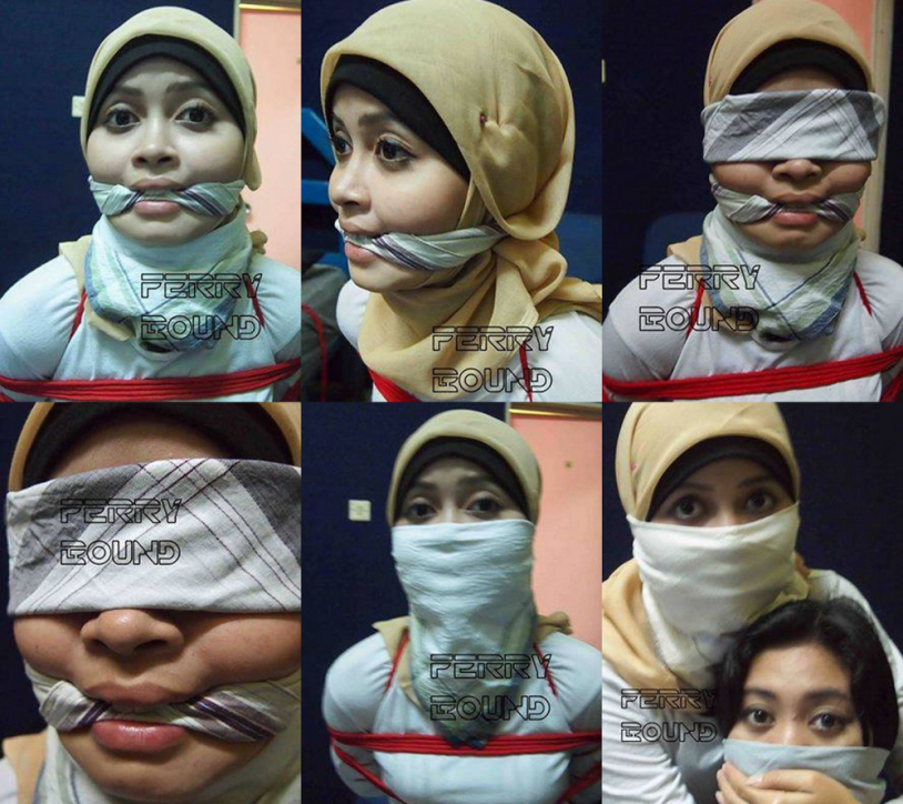 Hijab gag