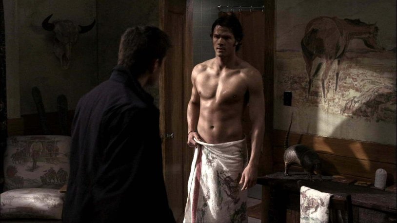 Naked Sam Winchester Supernatural