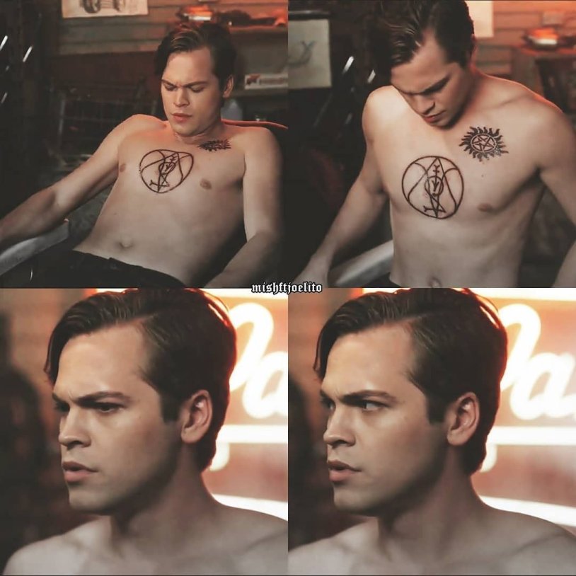 Supernatural Jack Naked