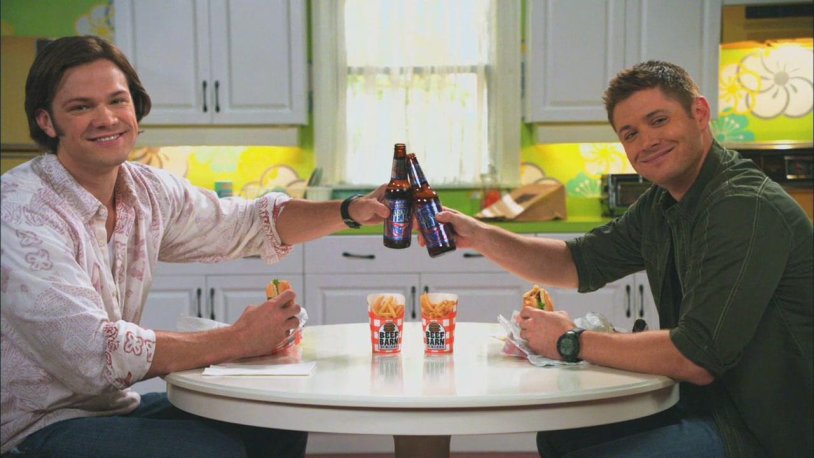 Sam Supernatural beer