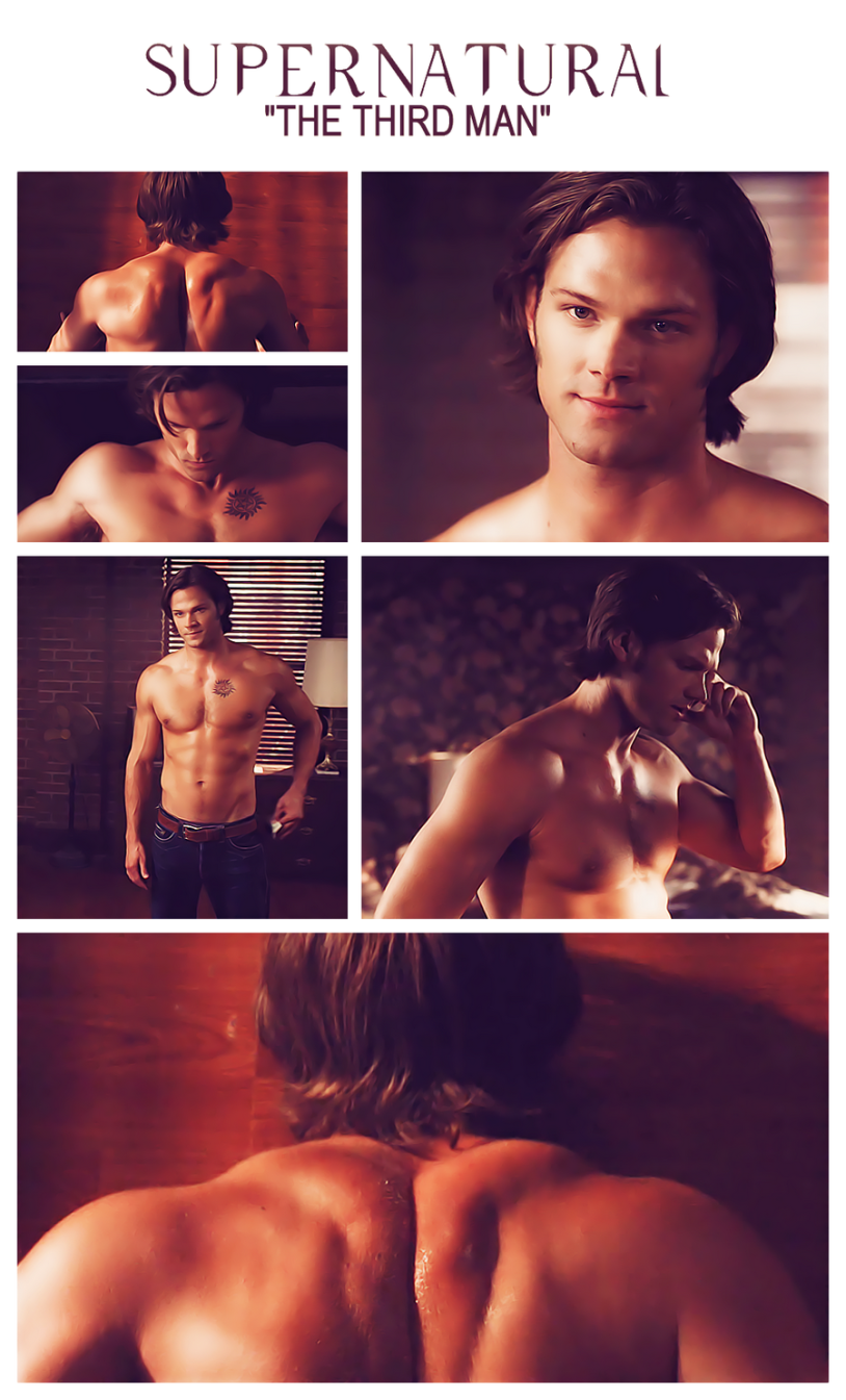 Sam Winchester torso