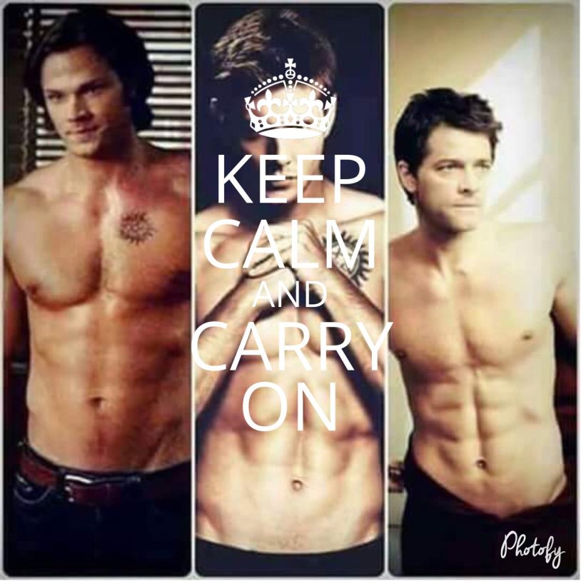 Jared Padaleki is supernatural torso