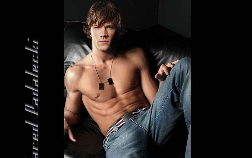 Jared Padalecki in shorts