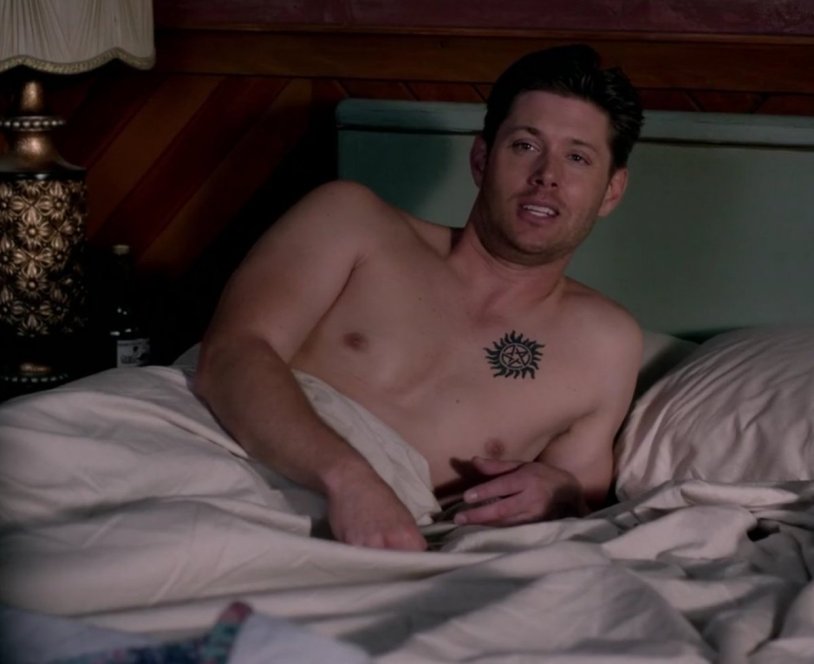 Jensen Ackles Bed
