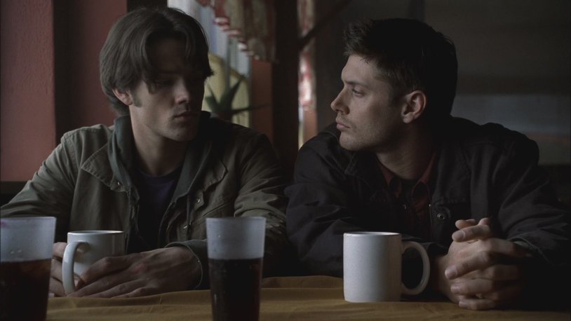 Supernatural Dean and Sam Shots
