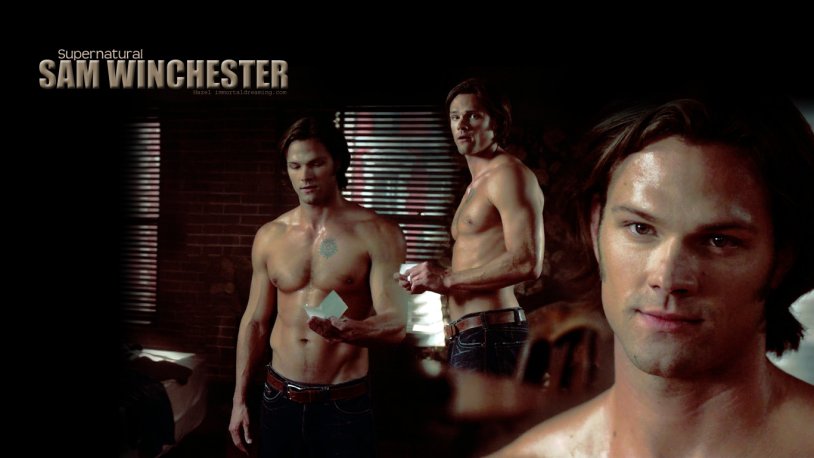 Naked Sam Winchester Supernatural