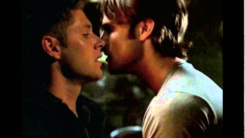 Supernatural Vincest Kiss