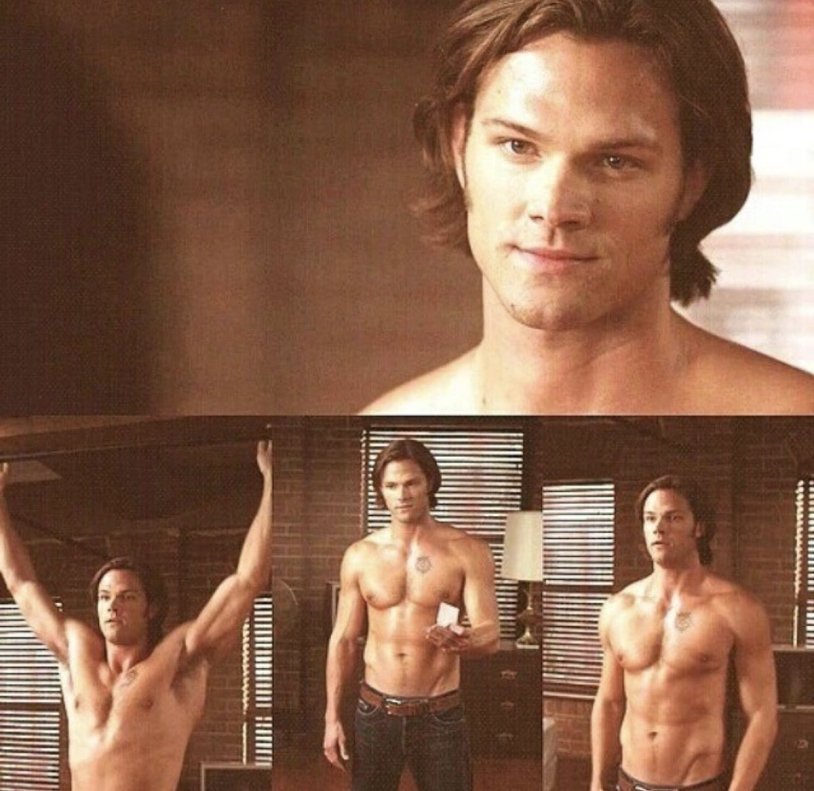 Sam Winchester torso