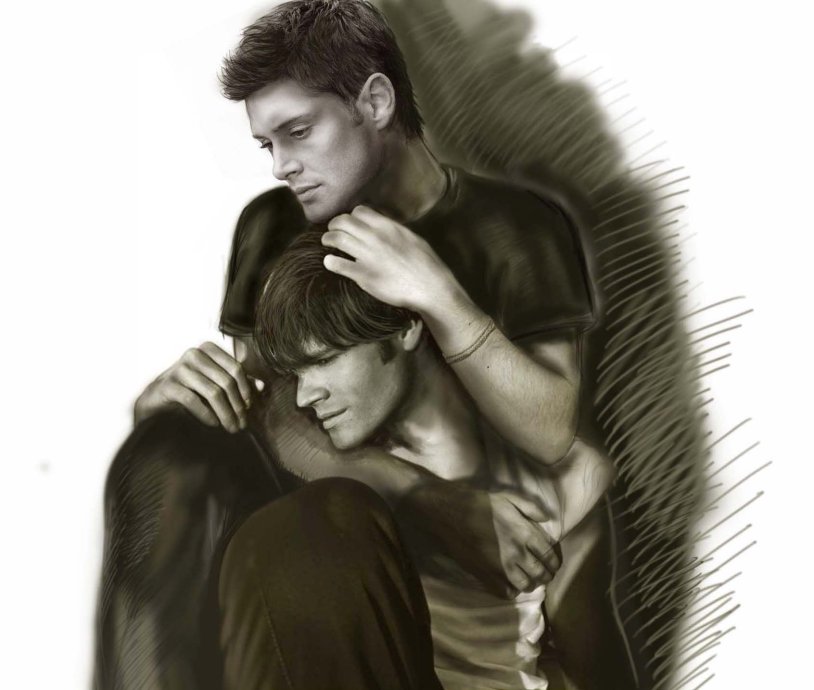 Dean and Sam Winchester Slash