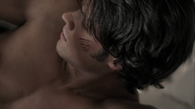 Sam Winchester and Girl Werewolf