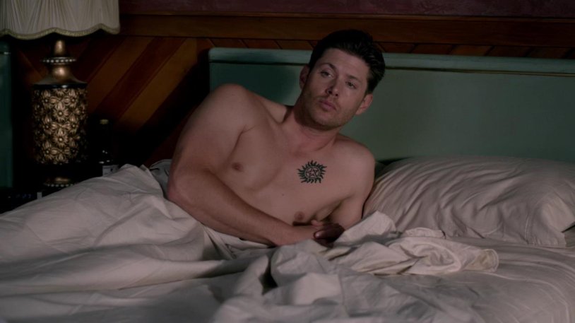 Jensen Ackles torso