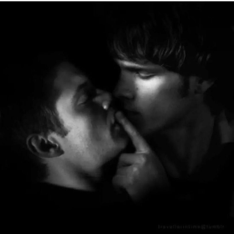 Dean and Sam Vincest Kiss