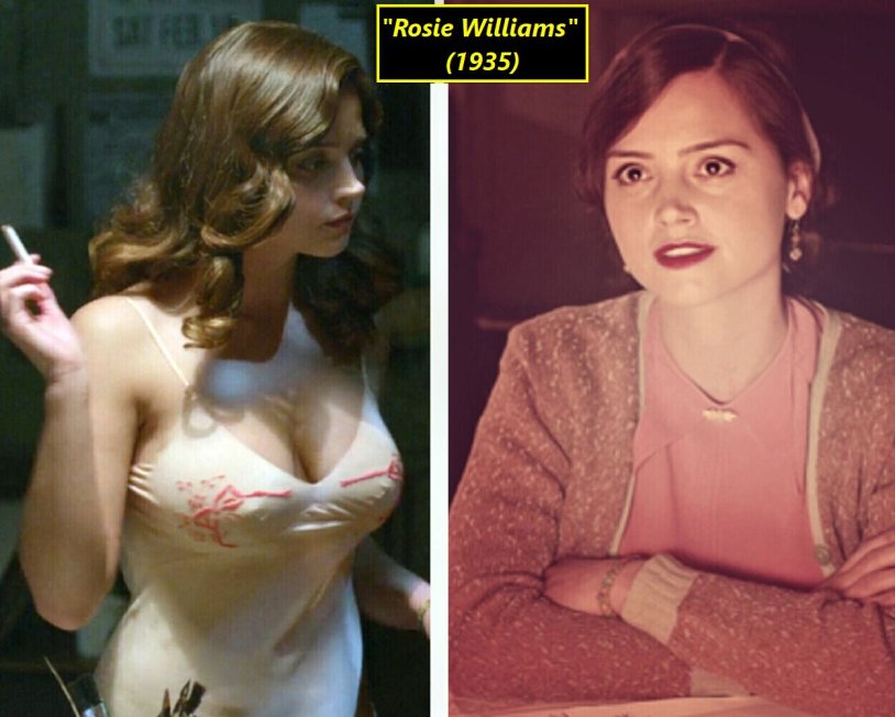 Clara Oswald actress Jenna Coleman Naked