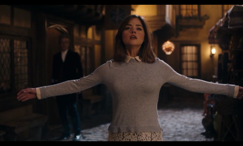 Clara Oswald and 11 Doctor