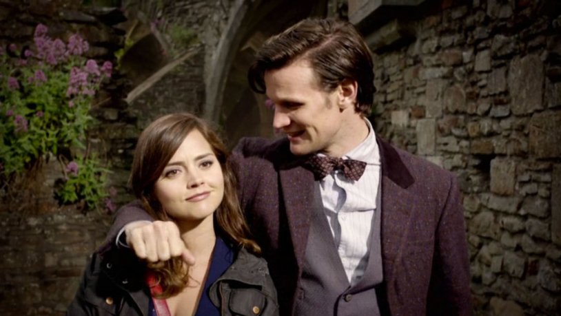 Amy Pond and Clara Oswald Lesbian